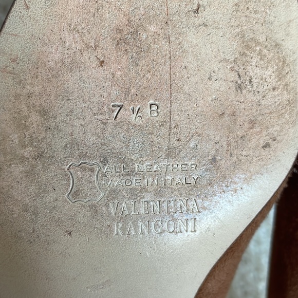 Valentina Rangoni Suede Loafer - Picture 8 of 11